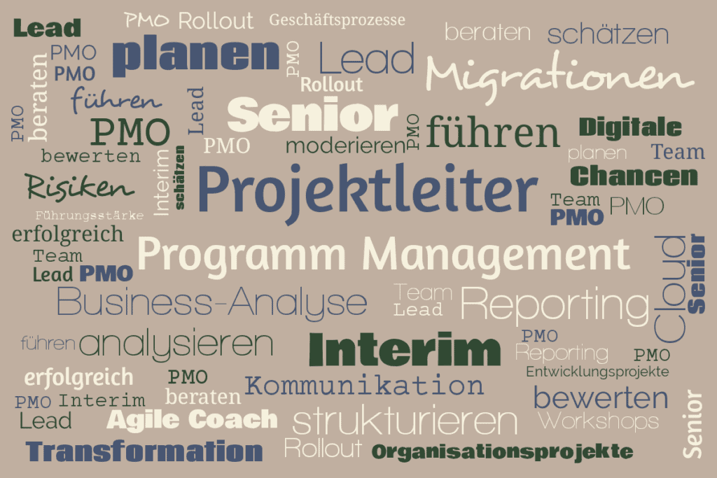 Wordcloud - Tätigkeitsfeld Guido Kratz